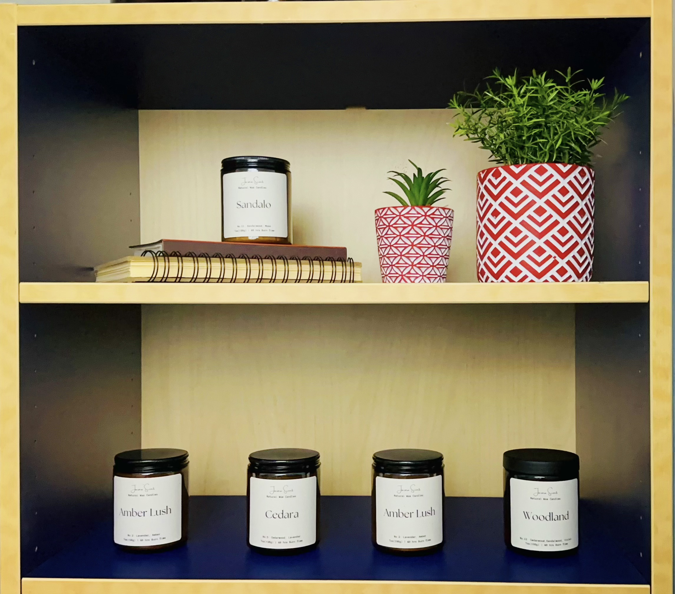 Jarina Scents candles